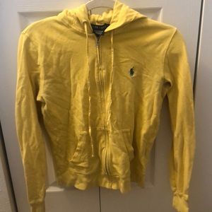 Yellow Ralph Lauren Jacket